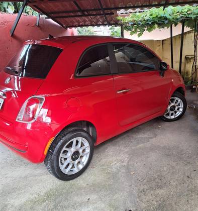FIAT 500 1.4 CULT 8V FLEX 2P AUTOMATIZADO